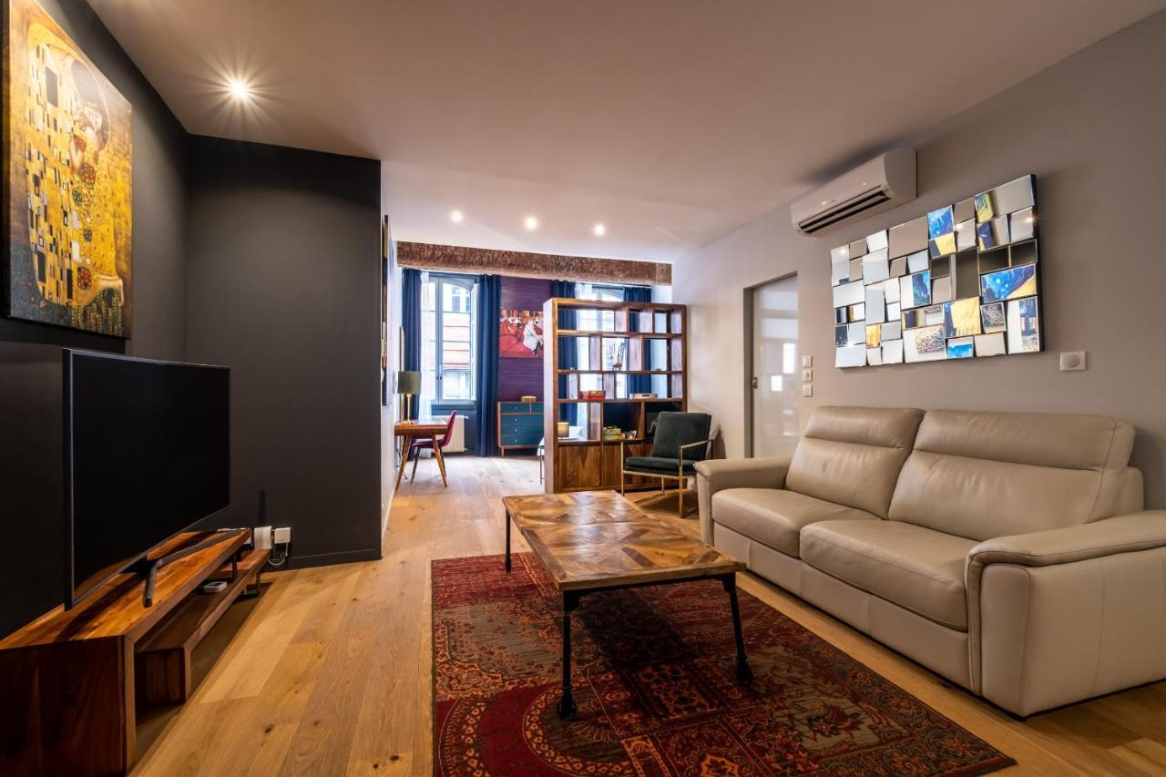 Appartement De Prestige - Rue Des Arts Тулуза Екстер'єр фото