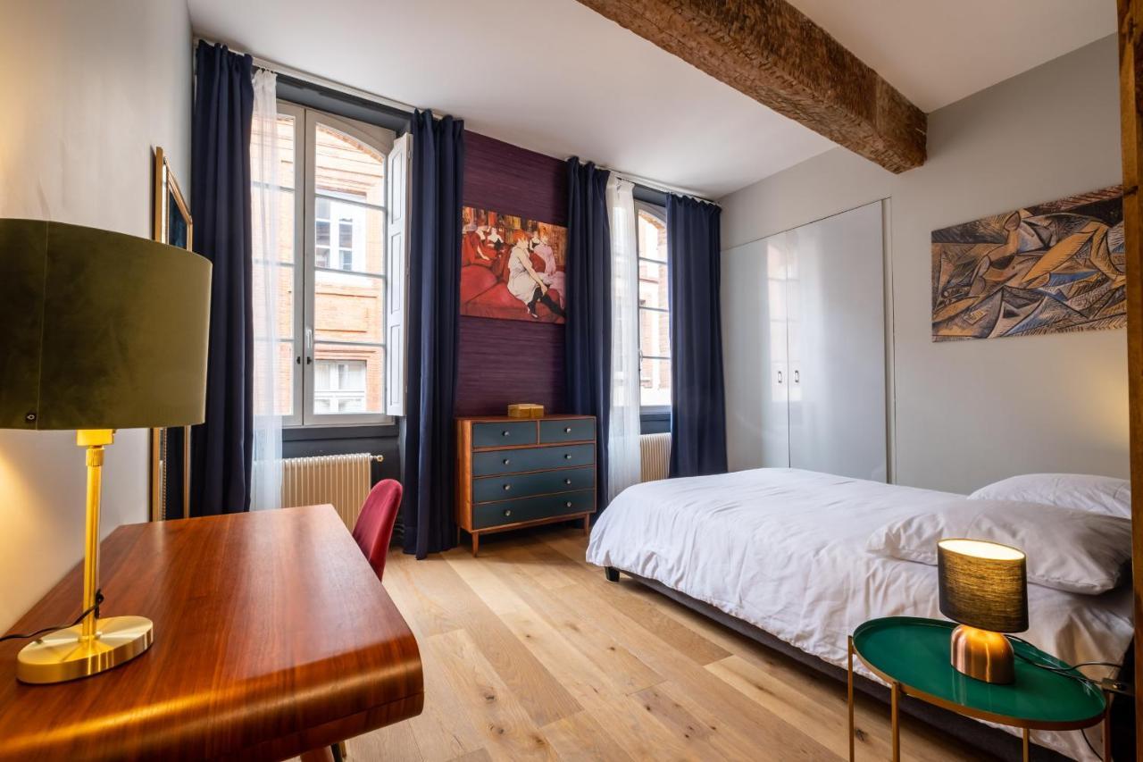 Appartement De Prestige - Rue Des Arts Тулуза Екстер'єр фото