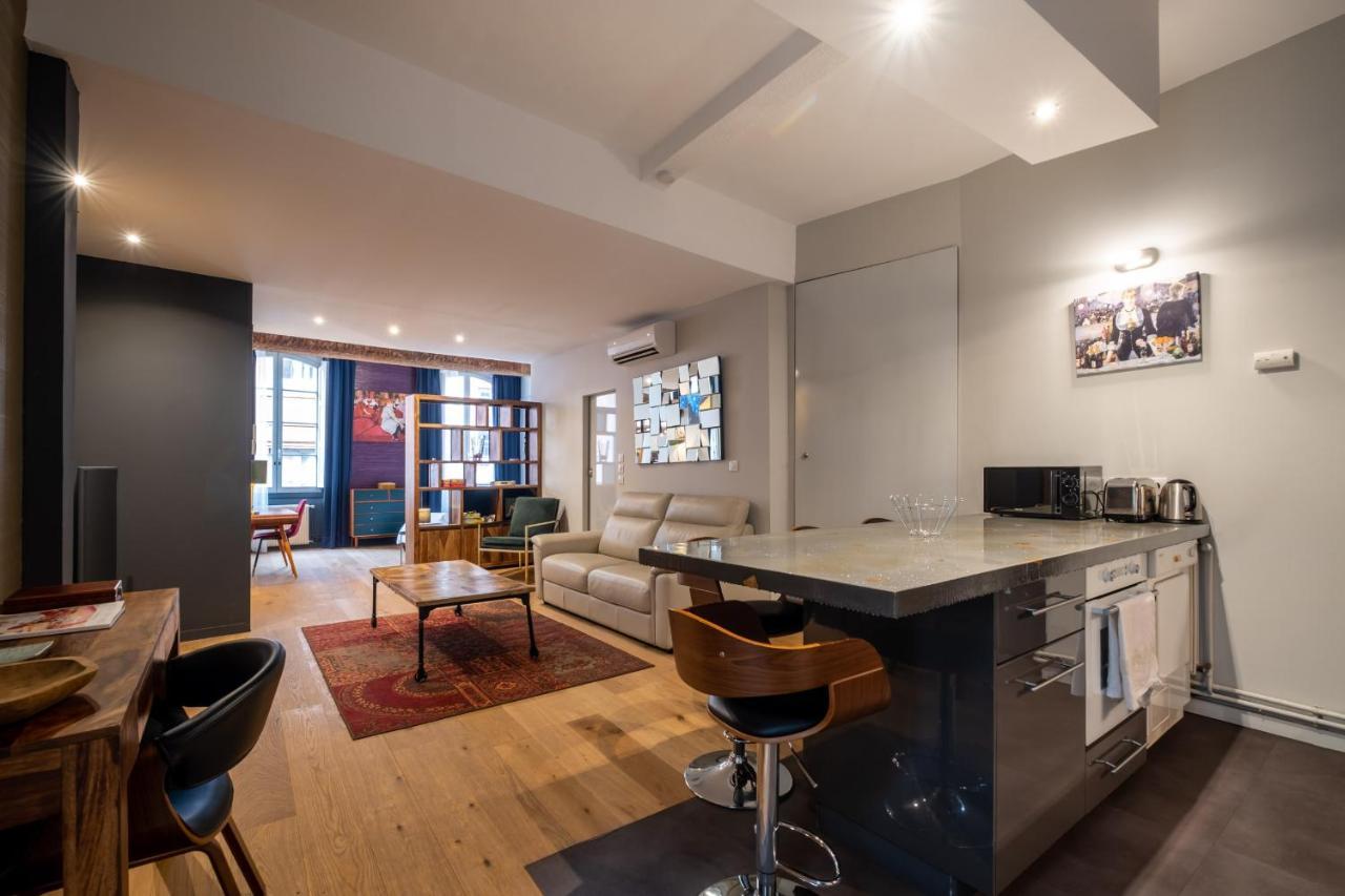 Appartement De Prestige - Rue Des Arts Тулуза Екстер'єр фото