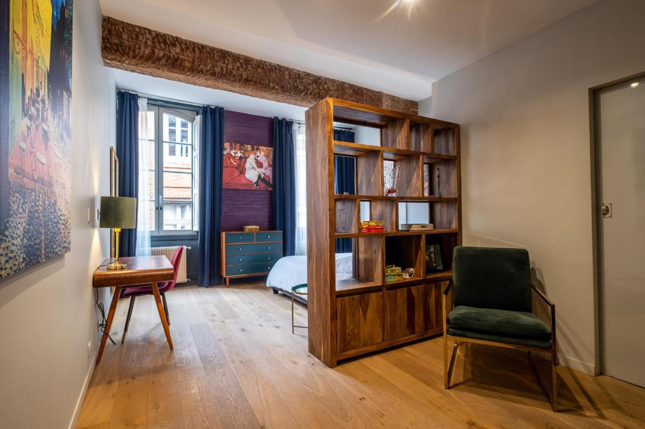 Appartement De Prestige - Rue Des Arts Тулуза Екстер'єр фото